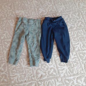 4t and 3t Pajama Bottom Sweatpants